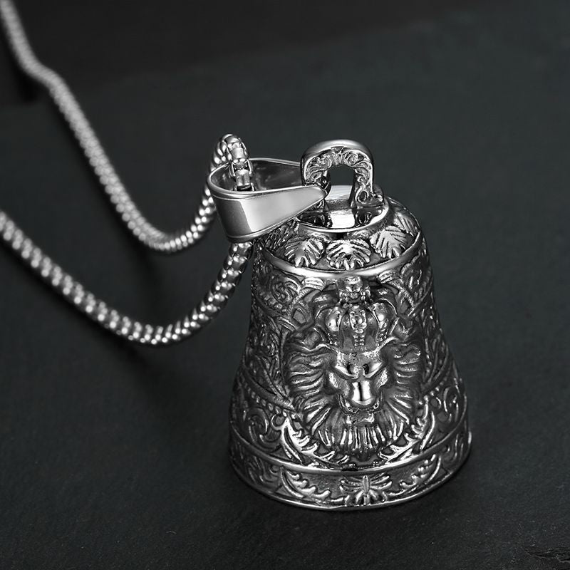 Lion Crown Stainless Steel Jewelry