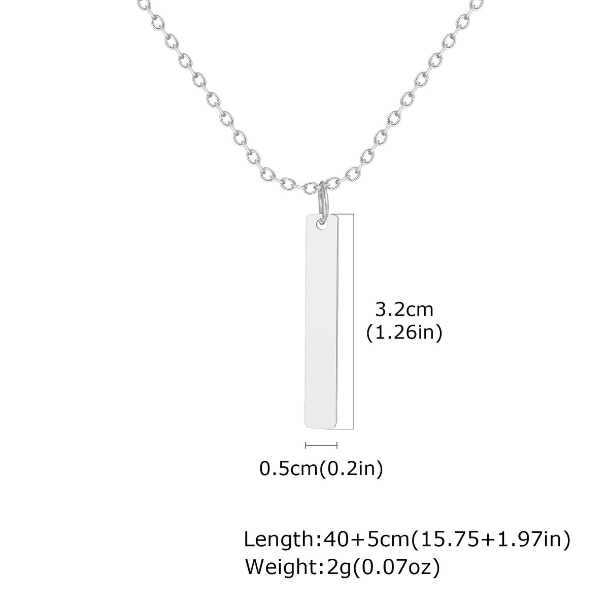 Rose Stainless Steel Necklace for Women