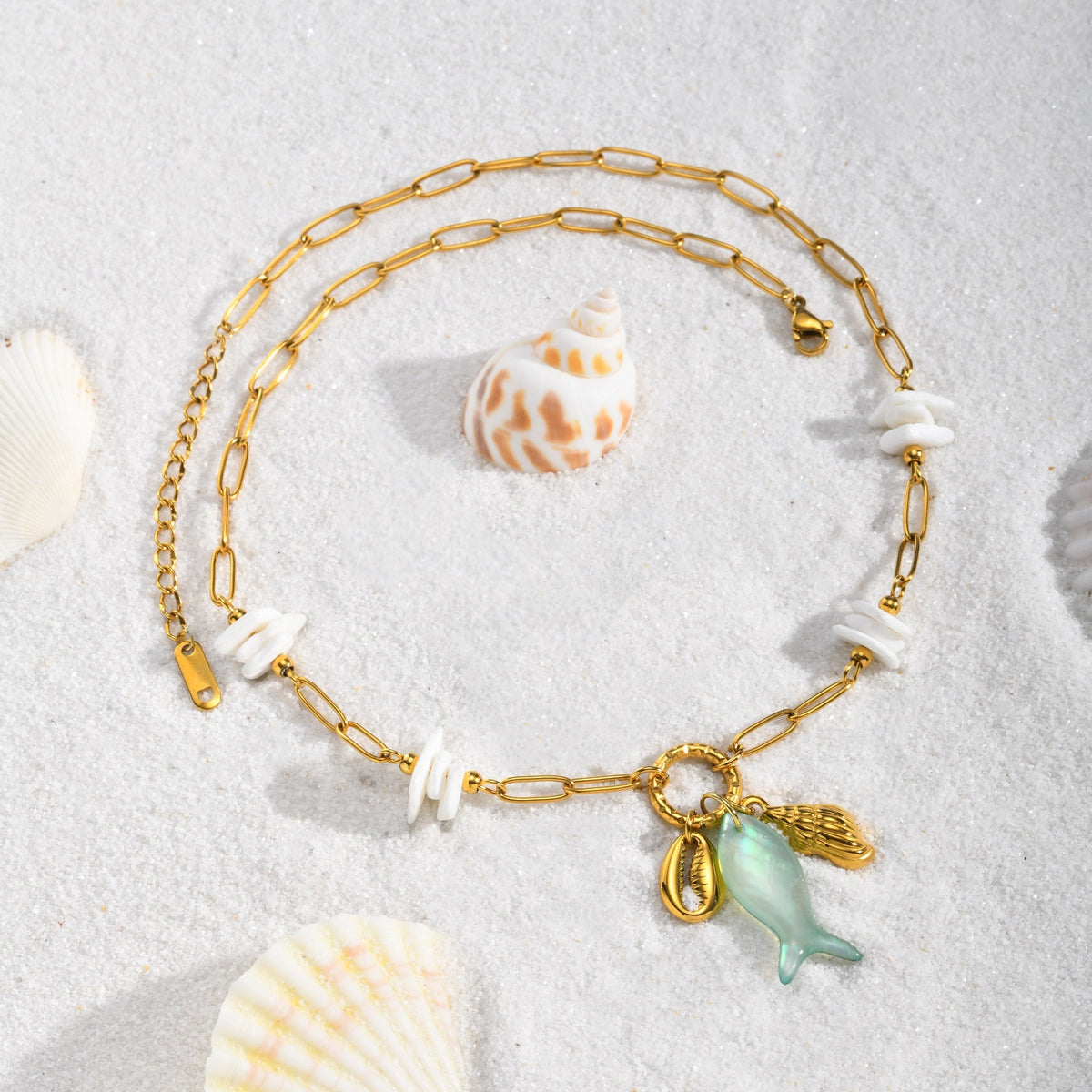 Europe – America – Cold Wind Necklace