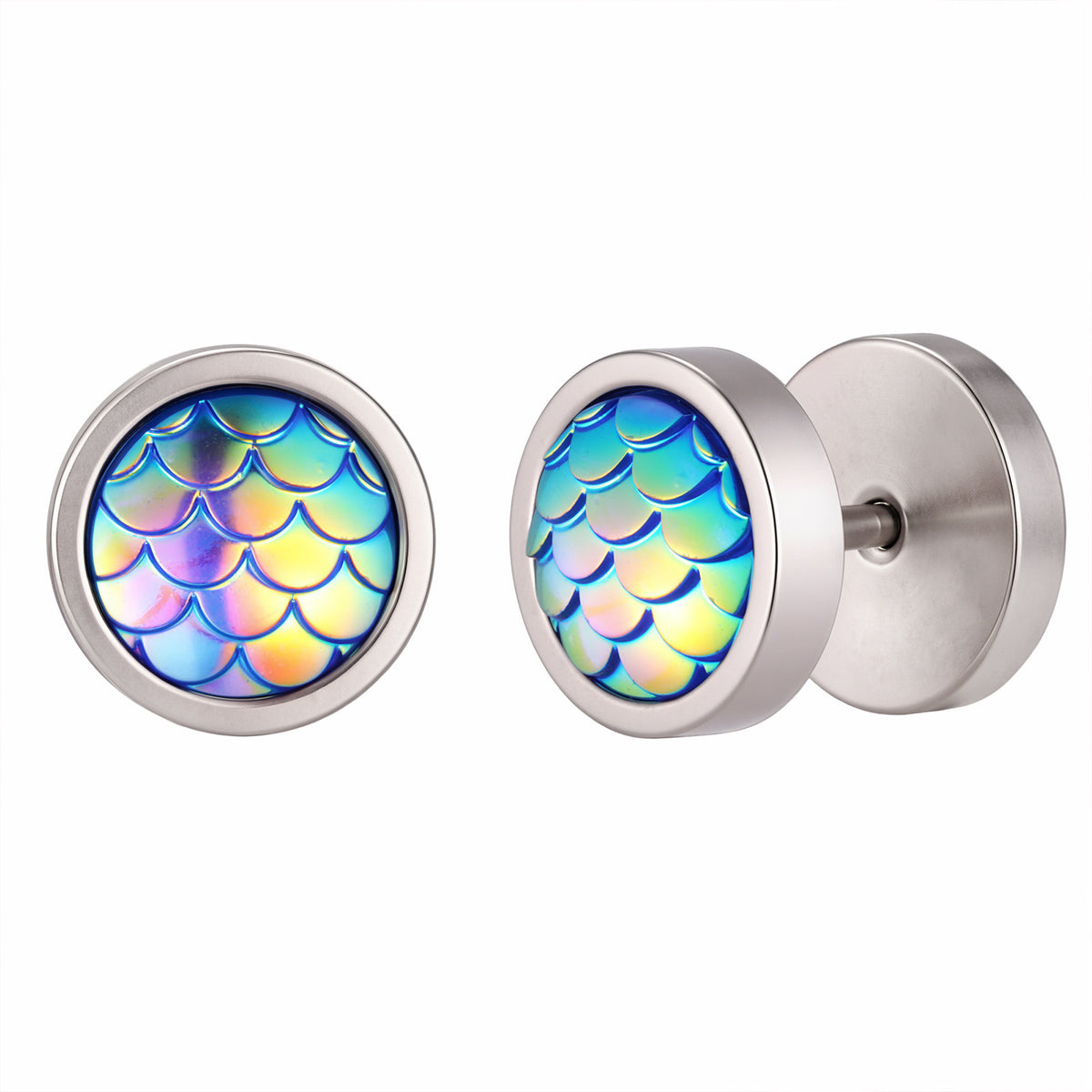 Modern Stainless Steel Earrings
