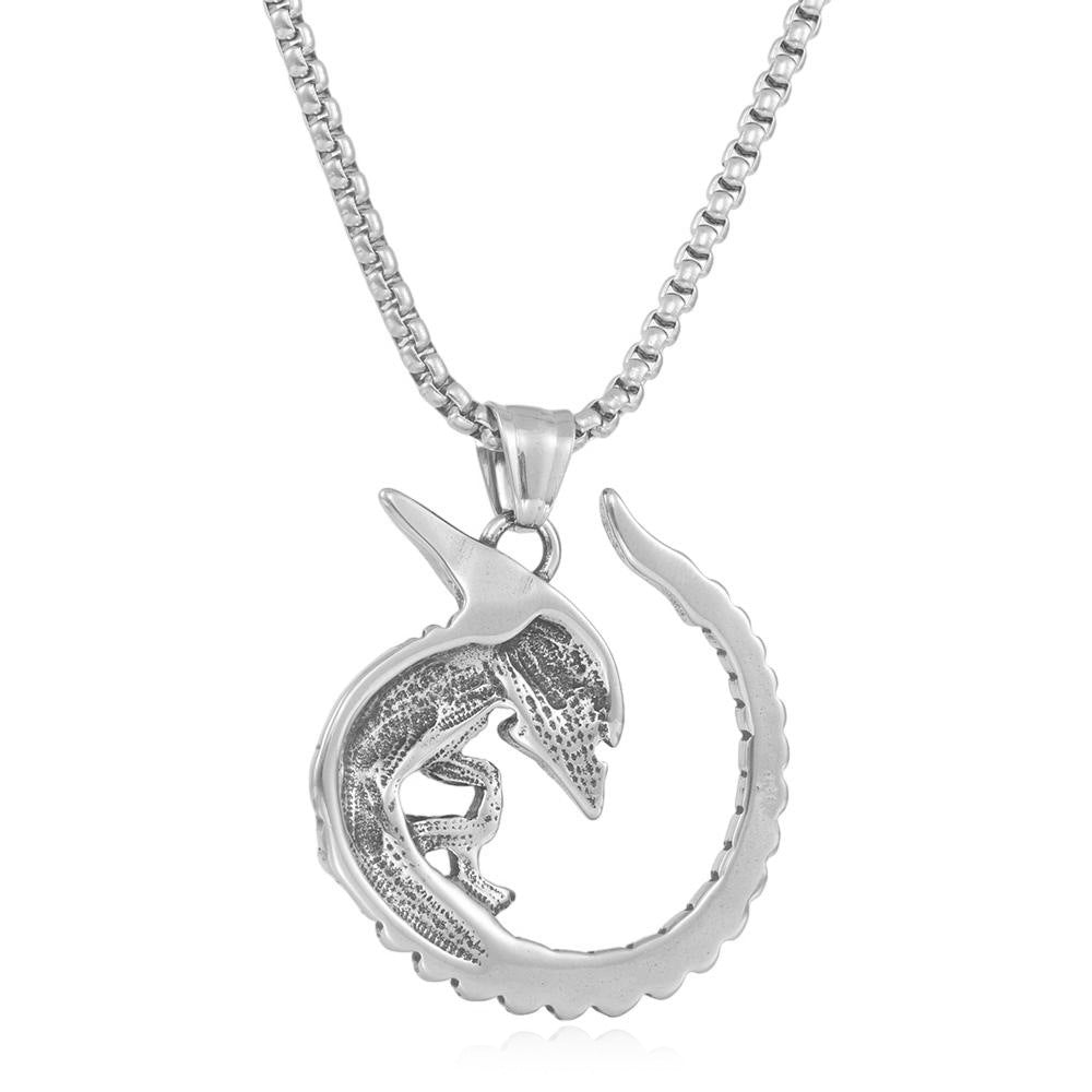 European And American Stainless Steel Exotic Beast Pendant