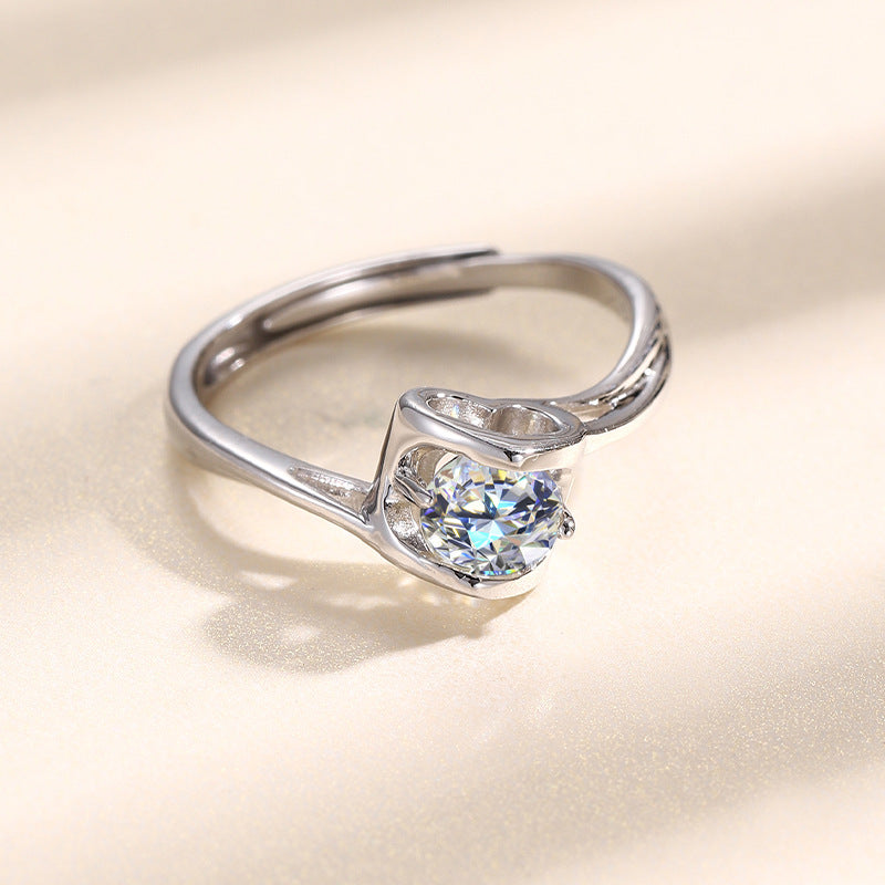 Angel Angel'S S925 Sterling Silver Ring