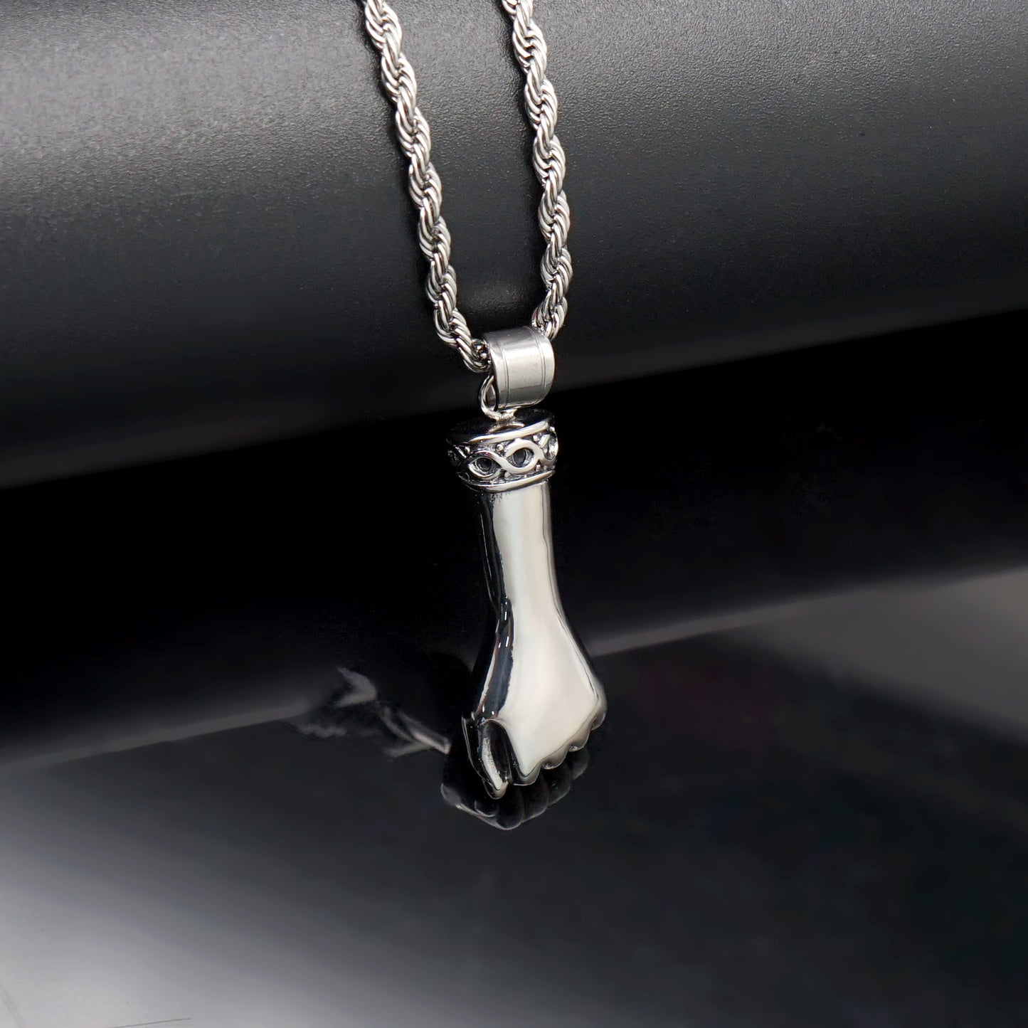 Steel Necklace - Dainty Everyday Genie