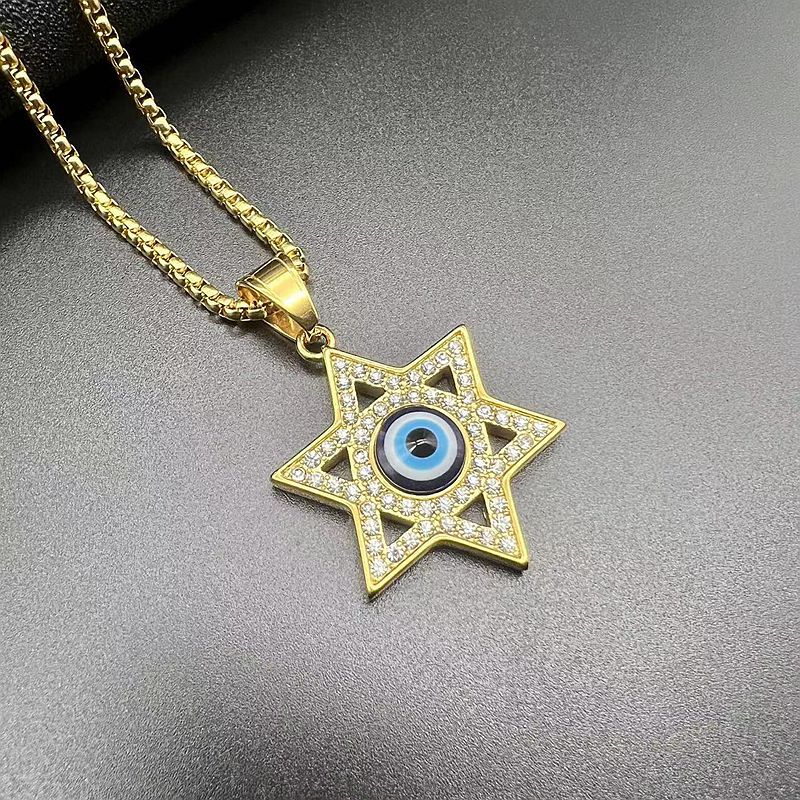 Steel Necklace – Statement Hip Hop Necklace