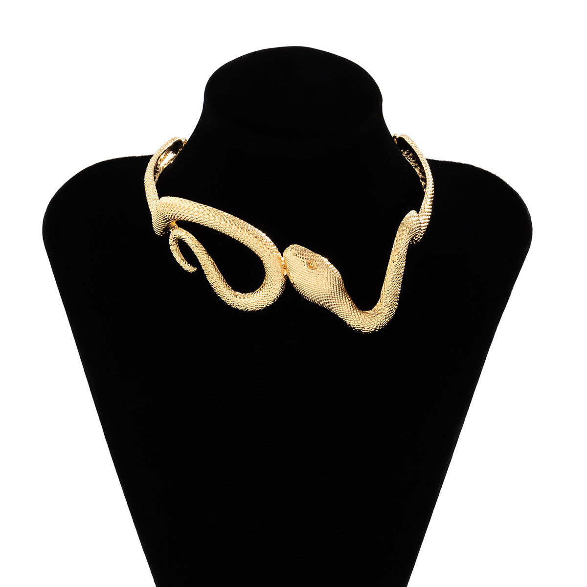 Snake-shaped Cold Wind Necklace in Vienna Verve Collection