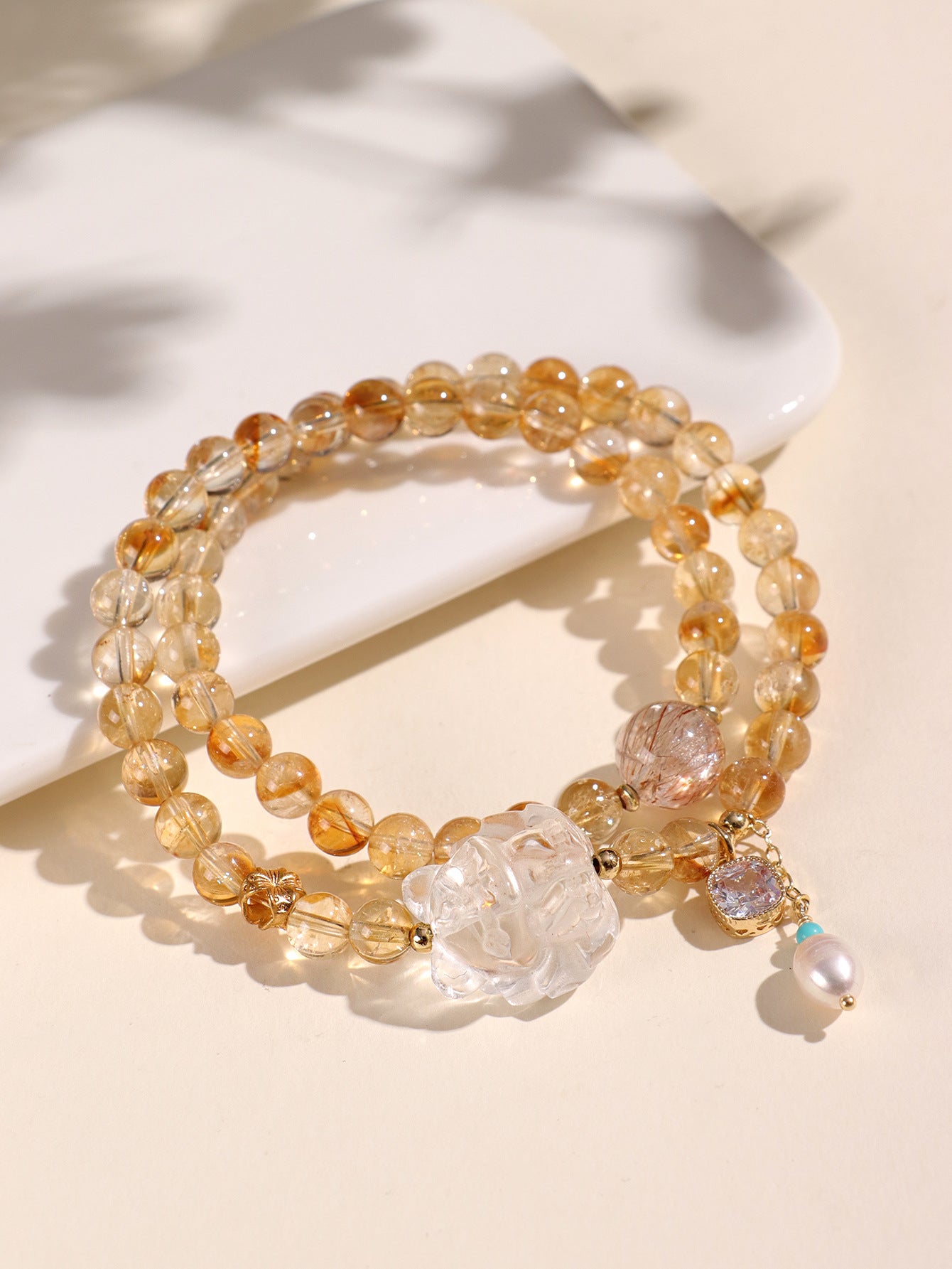 Planderful Fortune's Favor Bracelet – Original Design Wealth Crystal Jewelry