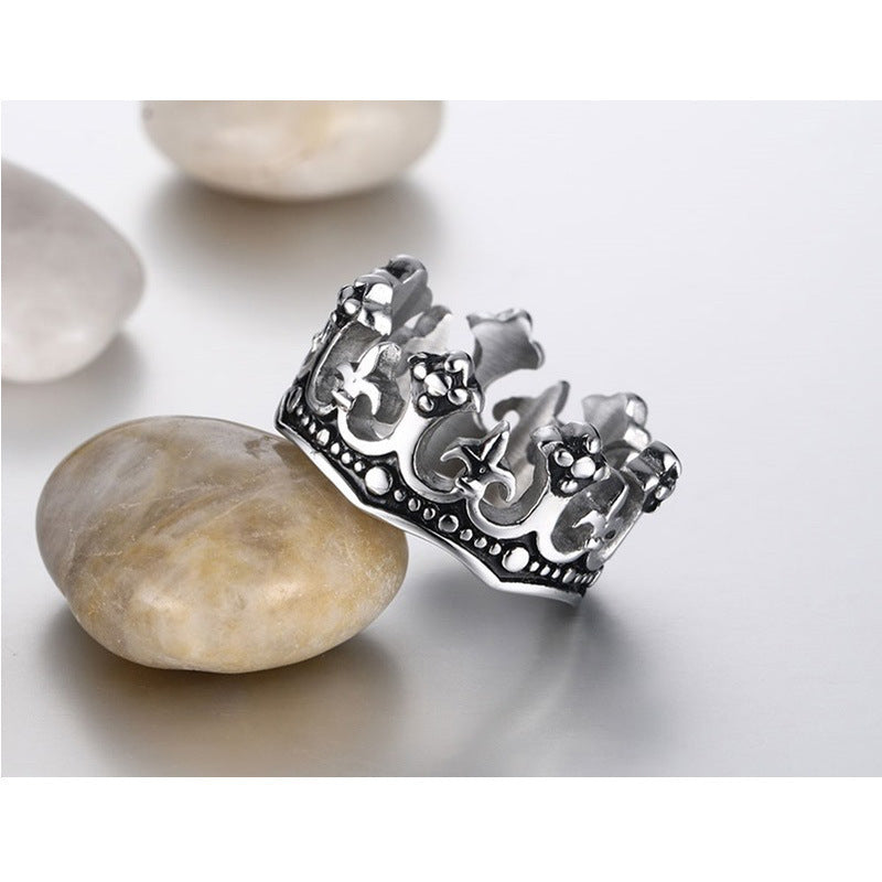 Wholesale European and American Popular Jewelry Rings for Men