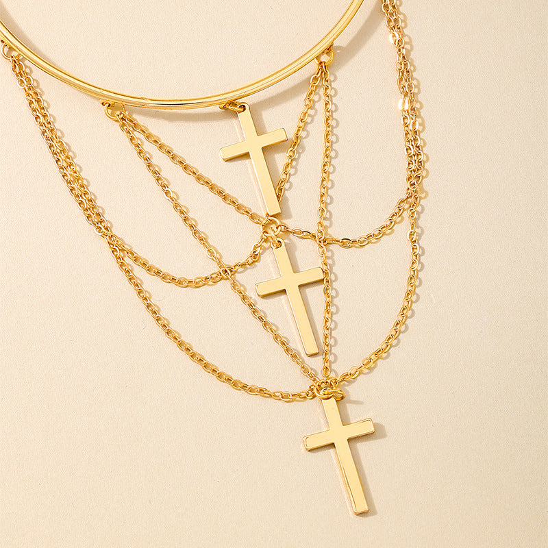 Planderful Vienna Verve Bracelet – Fashionable Three-Layer Fringed Design