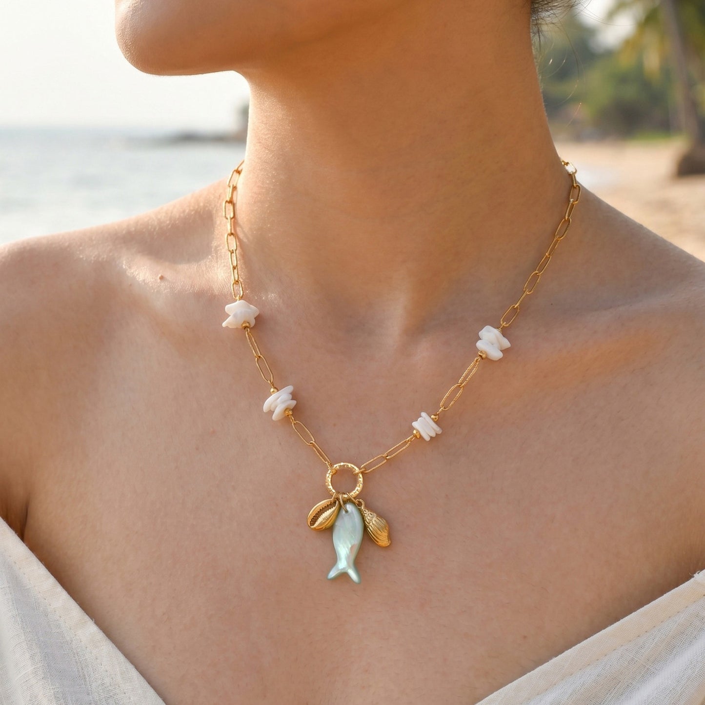 Europe – America – Cold Wind Necklace