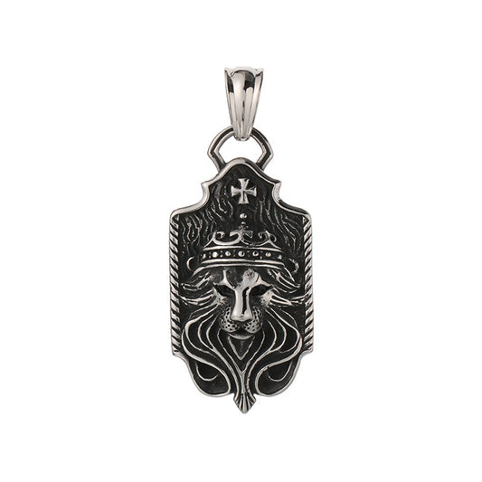 Planderful Norse Titanium Steel Viking Pendant for Men