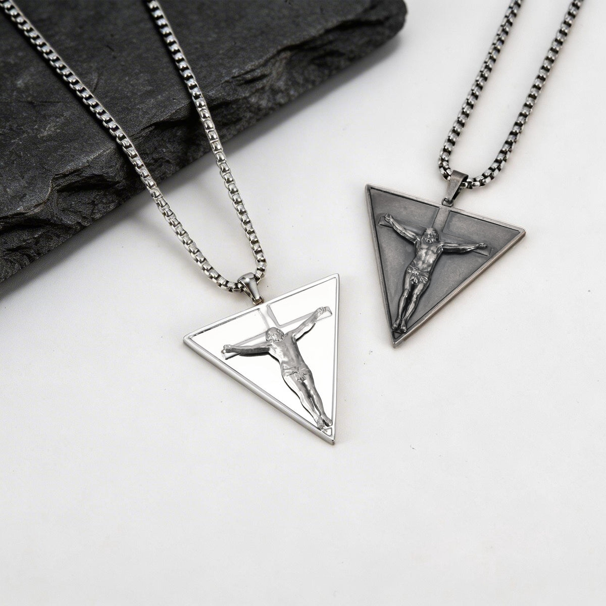 And Street Hipster Punk Stainless Steel Pendant for Men