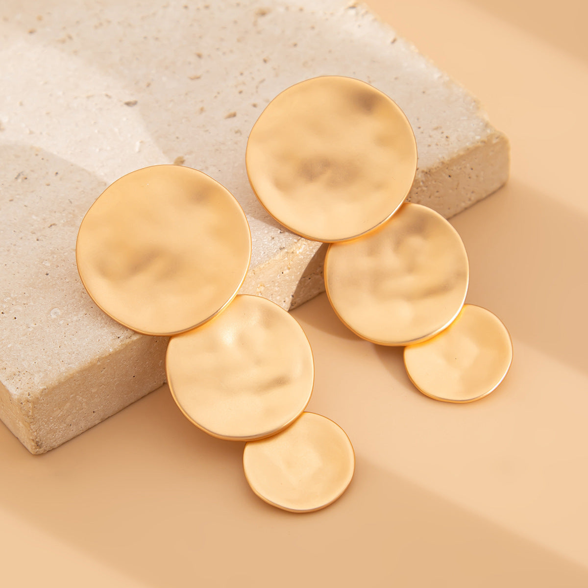 Planderful Vienna Verve Earrings – Exaggerated Geometric Design