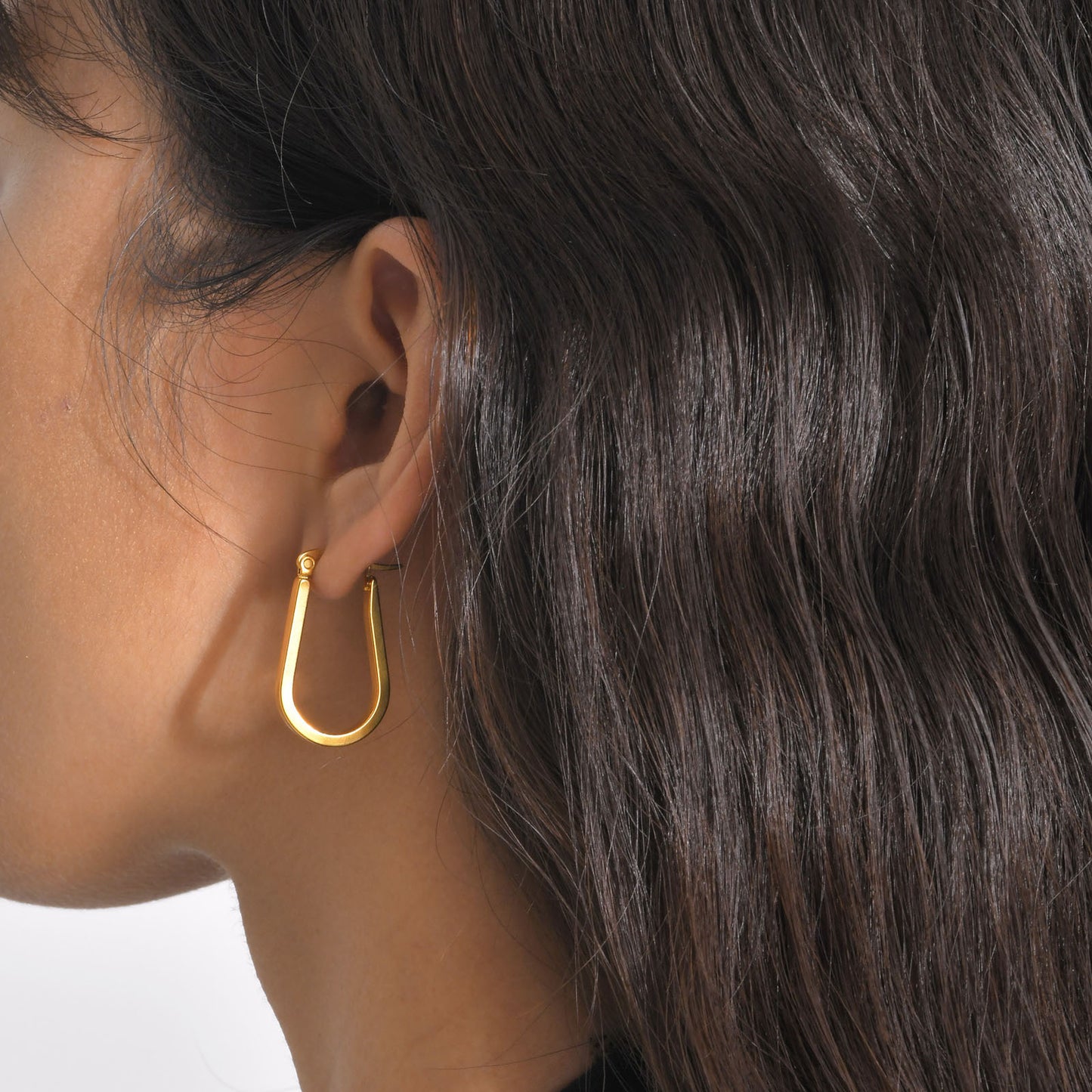 Cross-Border European And American Jewelry Stainless Steel Earrings