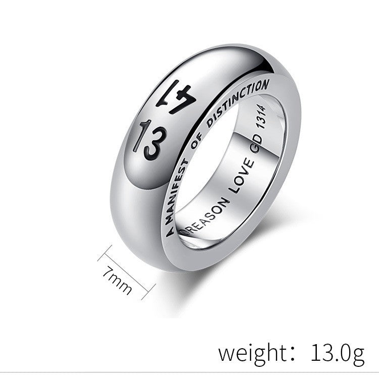 Steel Ring – Minimalist Everyday Wear Accessory For Casual And Modern Style Trends Gift For Everyone