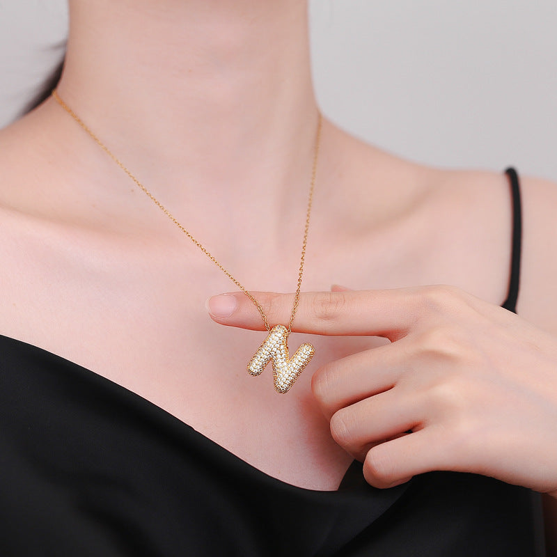 Zircon Necklace – Elegant For Women
