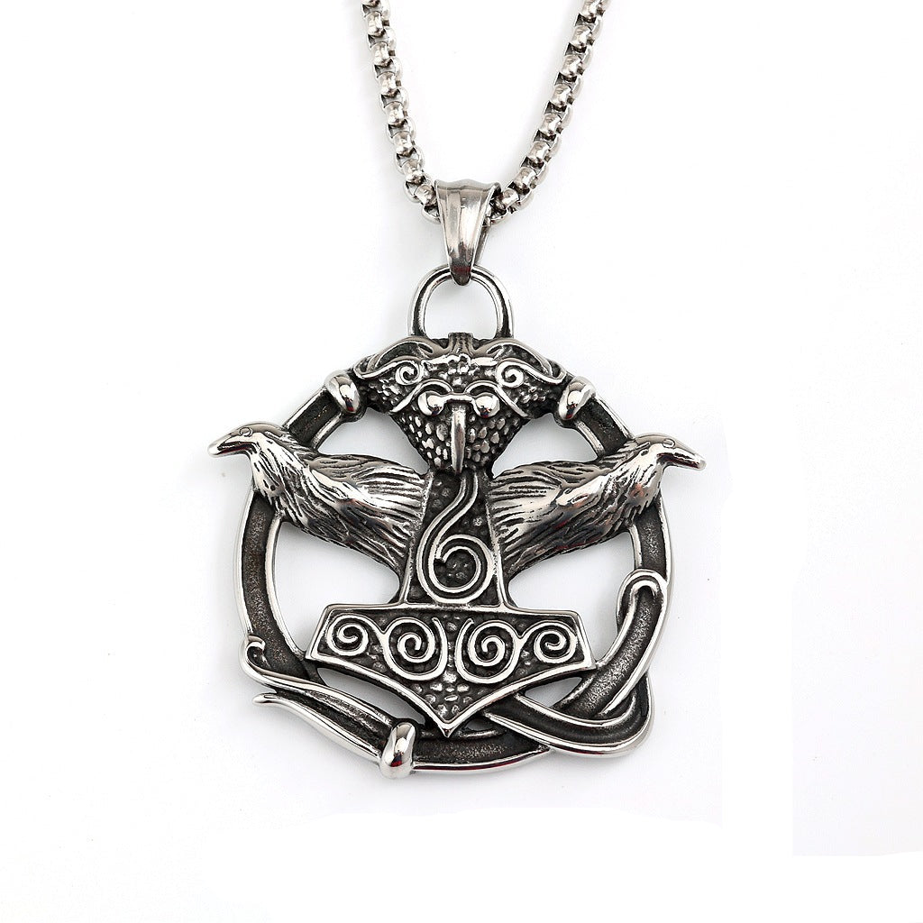 Punk Quake Men's Pendant Necklace