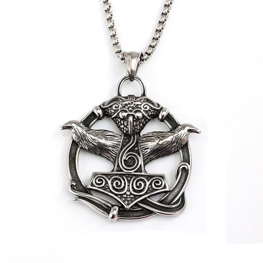 Punk Quake Men's Pendant Necklace
