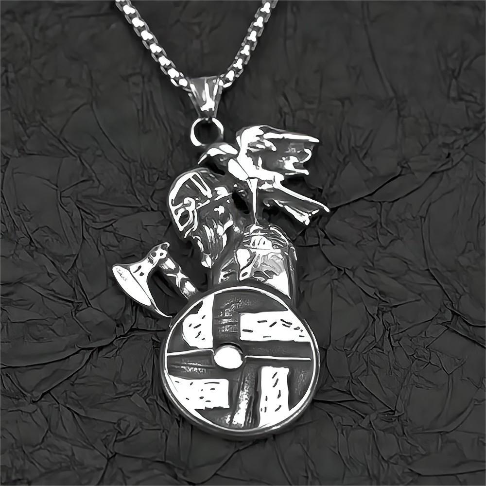 European and American Jewelry Wholesale Men's Viking Pendant