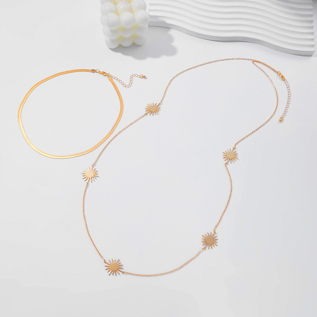 Planderful Vienna Verve Necklace – Stylish Hip-Hop Punk Design