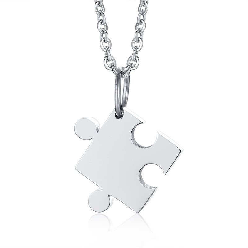 European And American Fashion Trend Jewelry Pendant For Couples