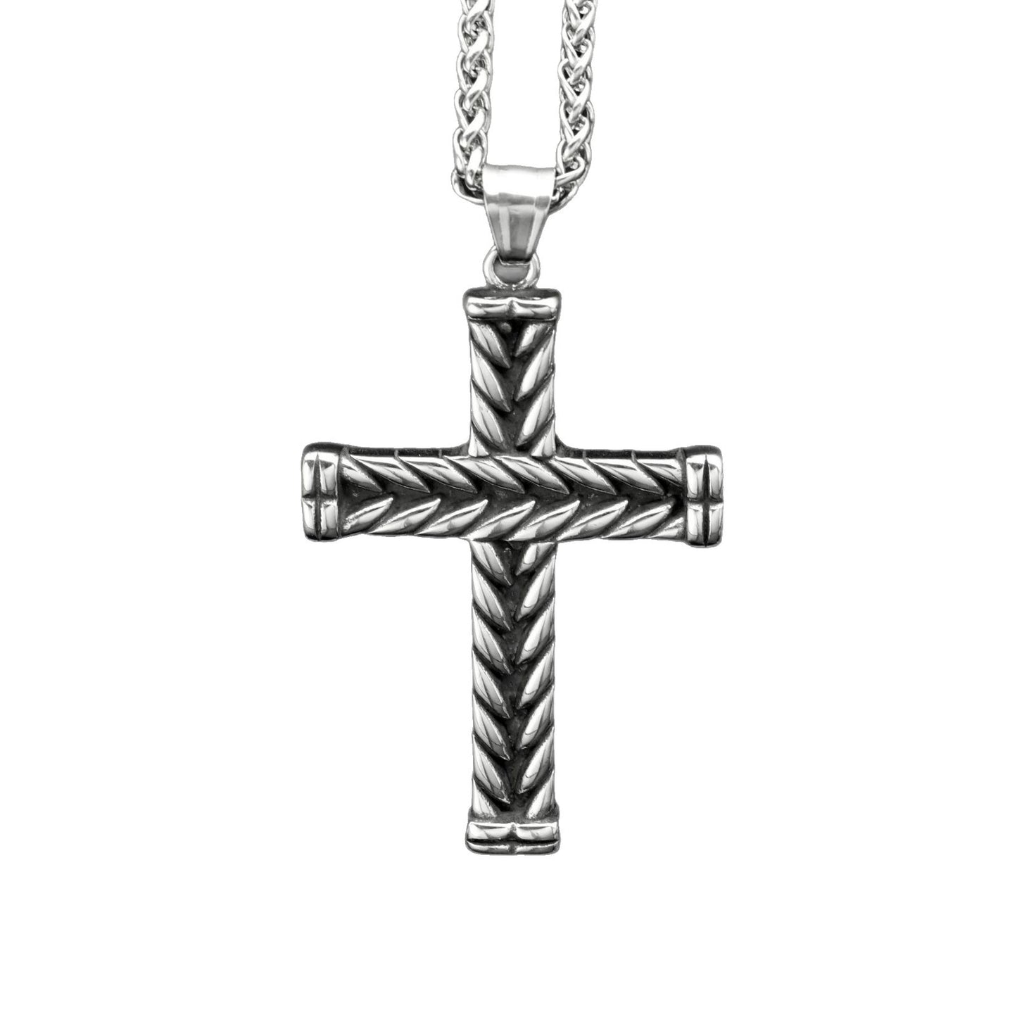Steel Necklace – Vintage Everyday Wear