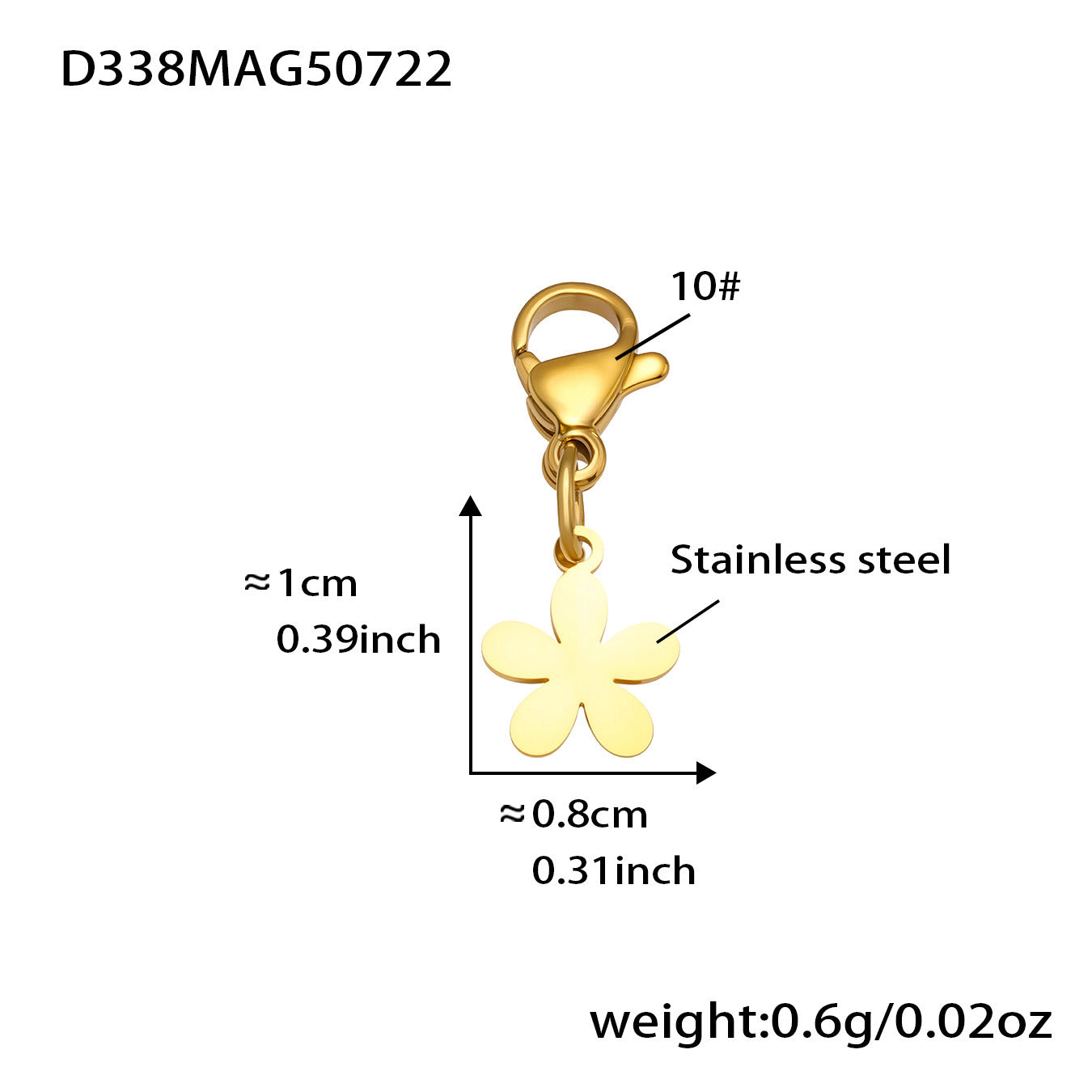 Planderful Everyday Genie Cross Collarbone Necklace Zircon