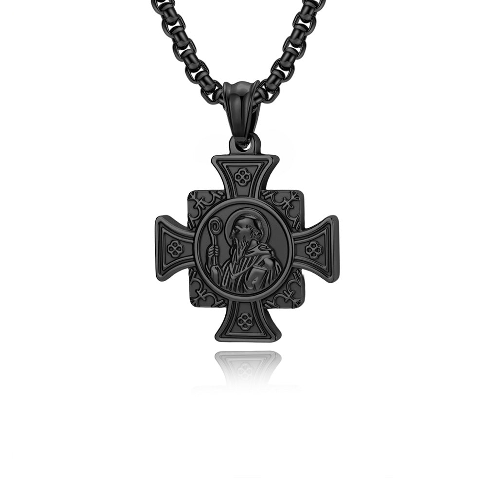 Stainless Steel Vintage Necklace