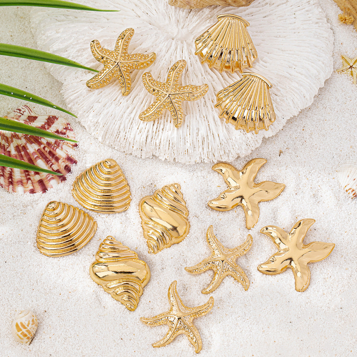 Planderful Vienna Verve Earrings – Exaggerated Ocean Series Design