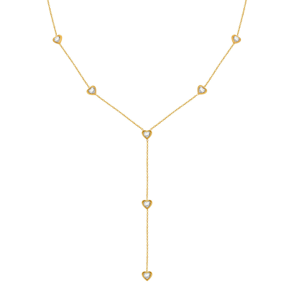 Stainless Steel Autumn & Winter & Double-Layer Imitation Pearl Round Zirconium Necklace