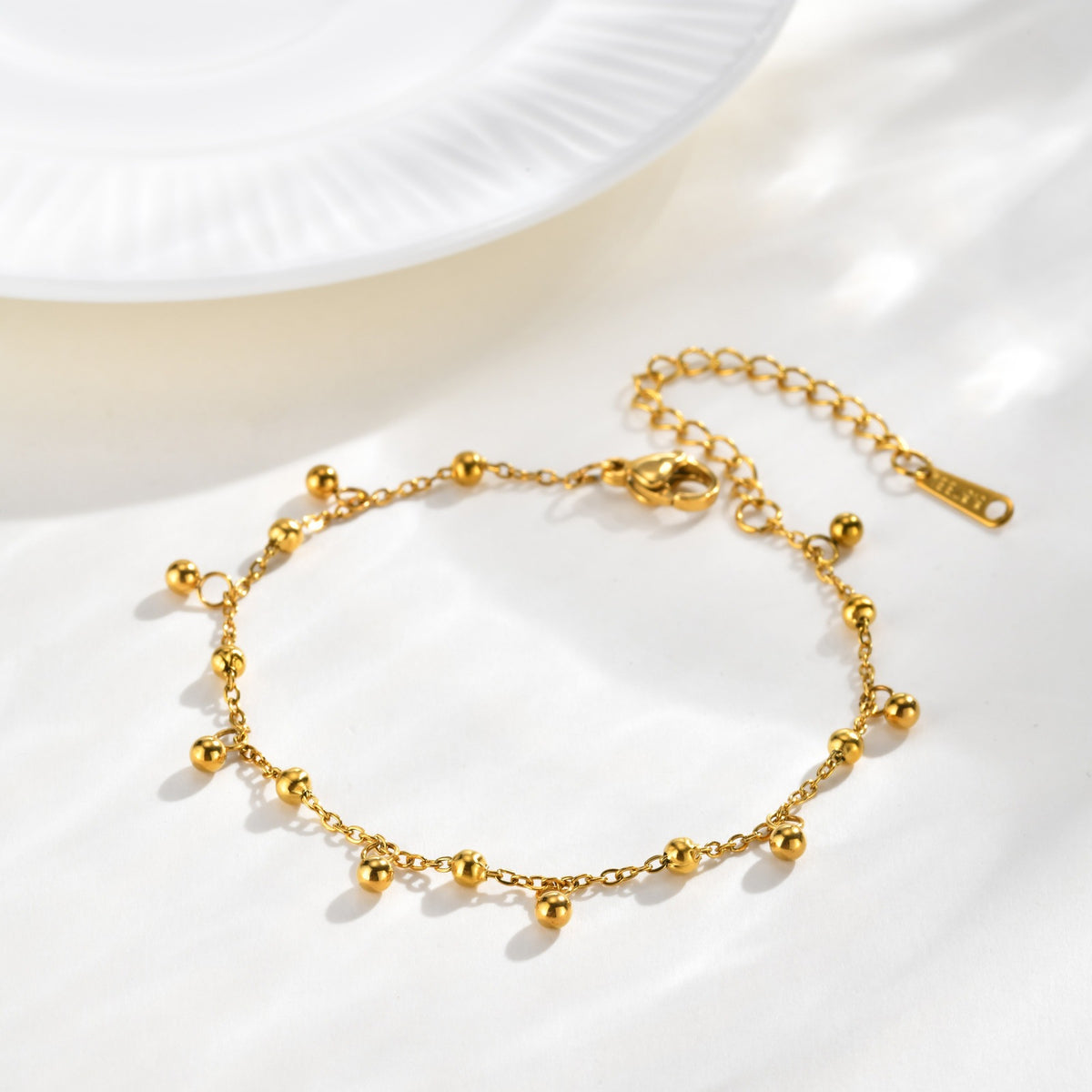 Minimalist Stainless Steel Bracelet Unisex