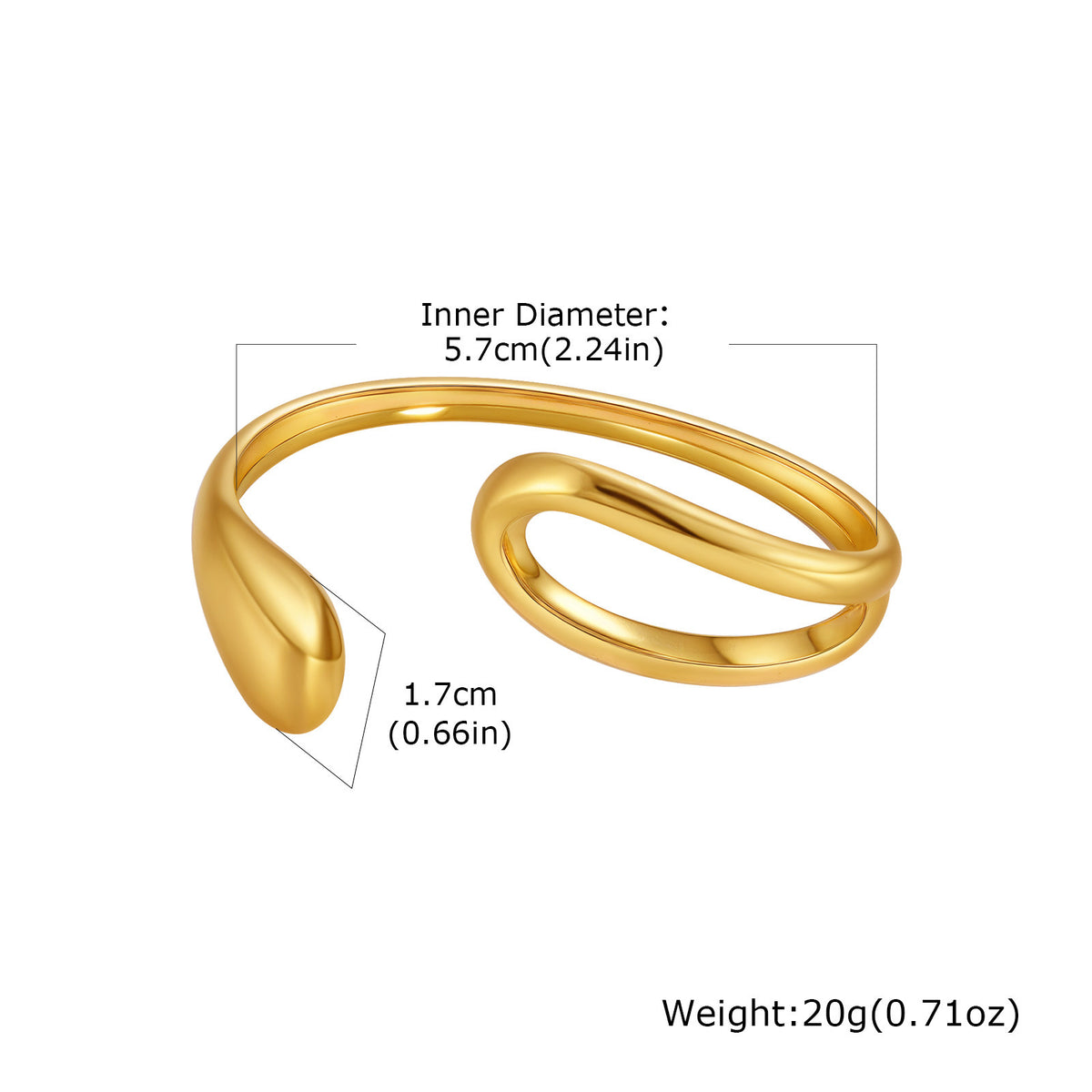 Adjustable Stainless Steel Bracelet Unisex