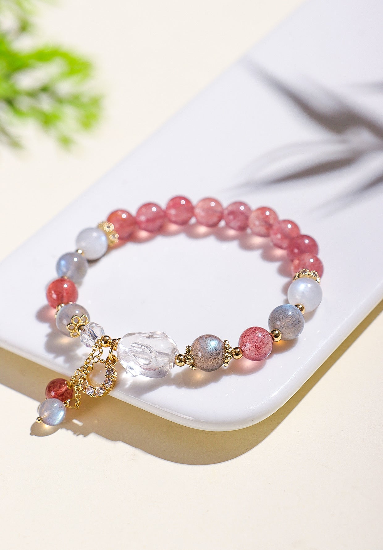 Planderful Fortune's Favor Bracelet – Fresh and Sweet Crystal Design