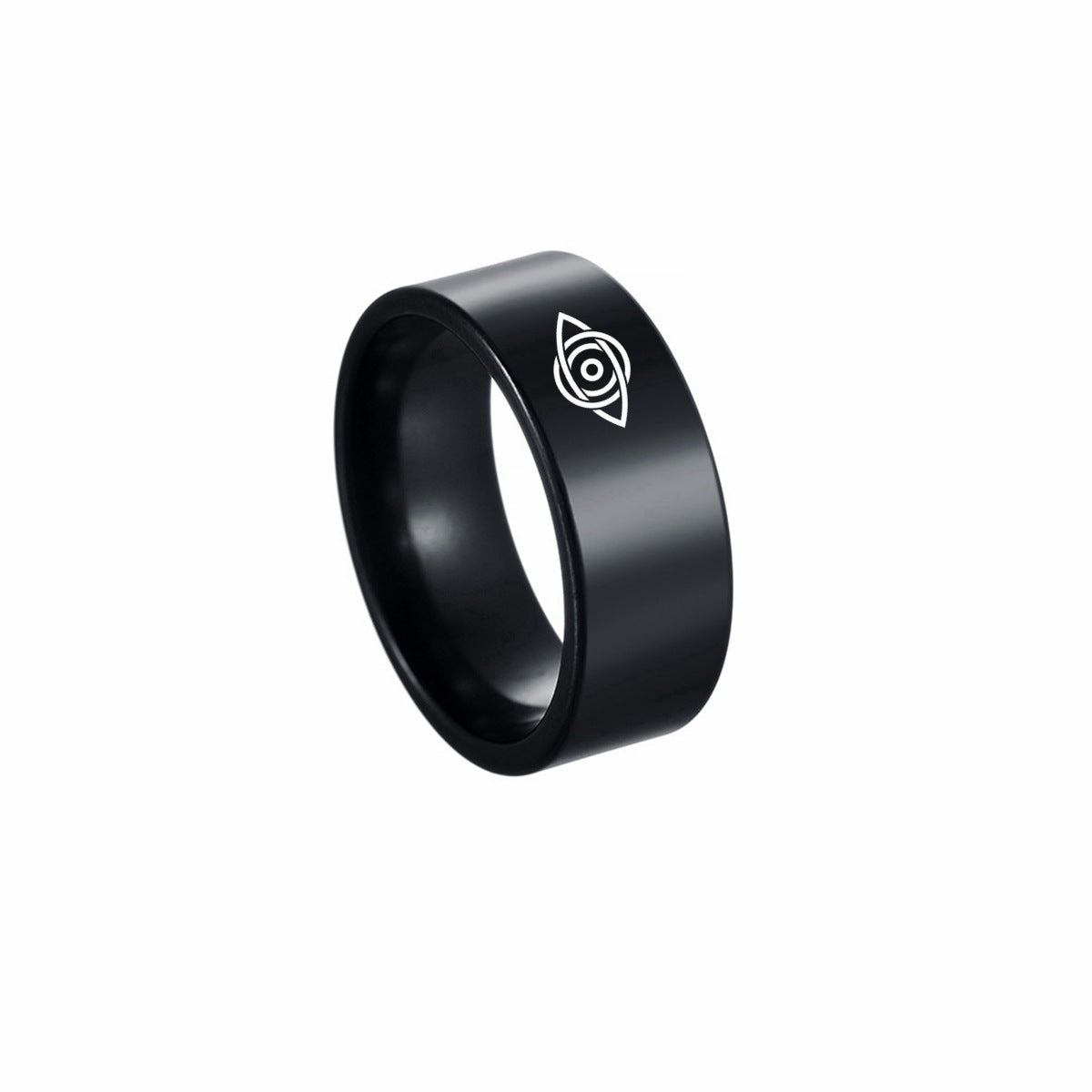 Planderful Collection Everyday Genie Stainless Steel Ring Celtic Knot Viking Rune Ring For Men Unisex Protection