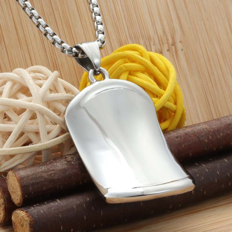 Directly From The Manufacturer Titanium Steel Tag Pendant