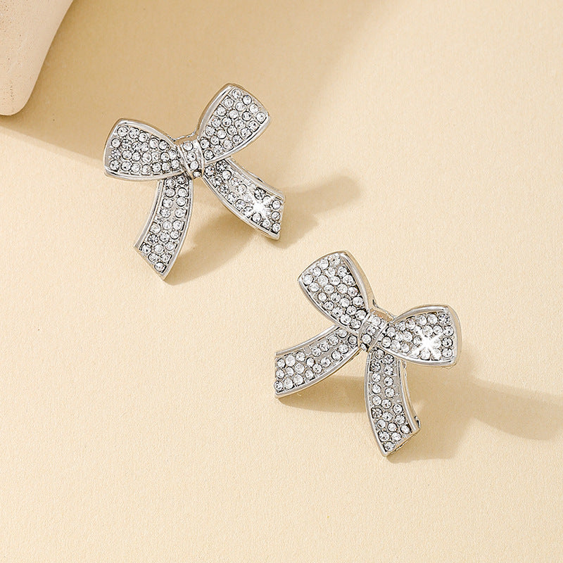 Planderful Vienna Verve Earrings – Dazzling Sparkling Zircon Design