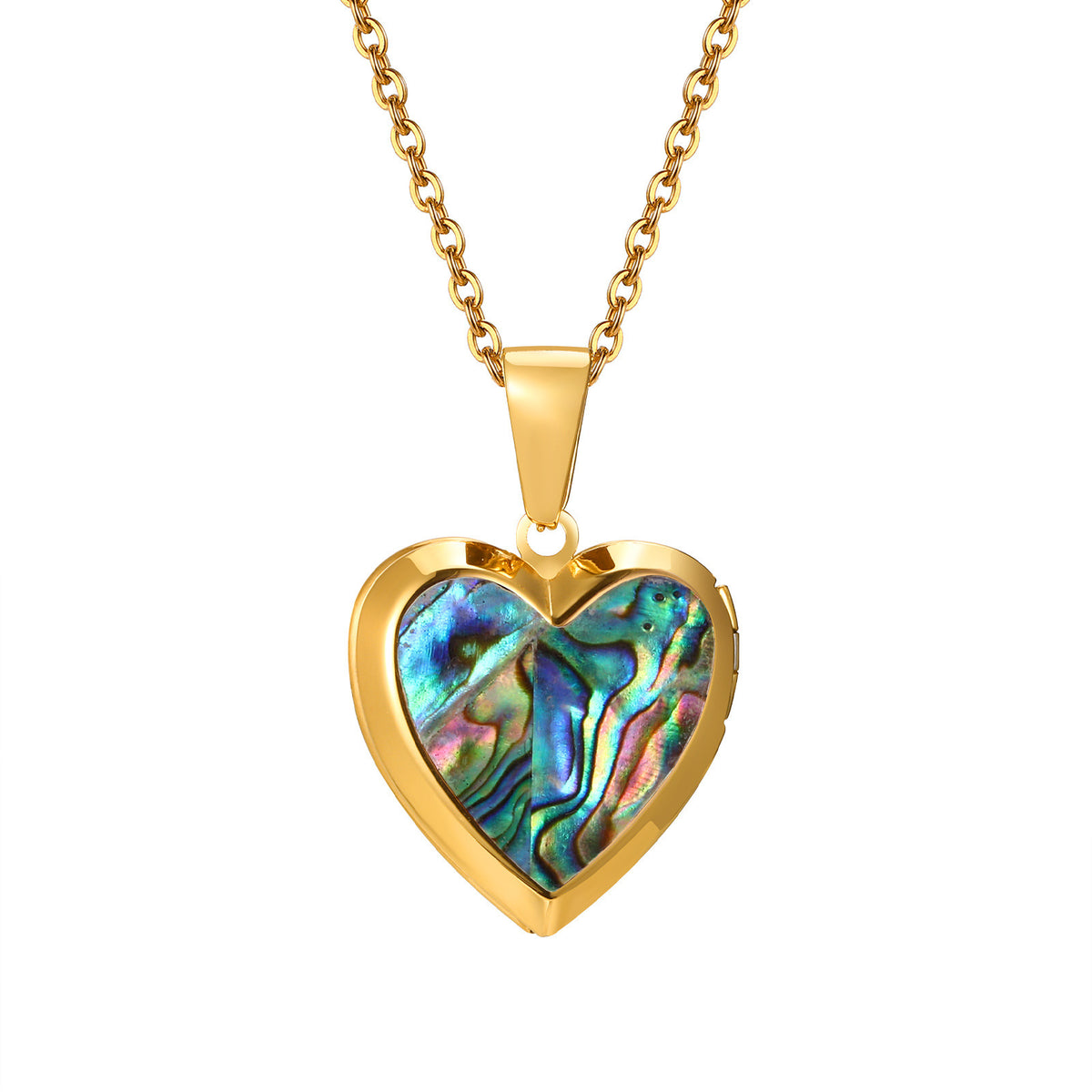 Heart Stainless Steel Necklace