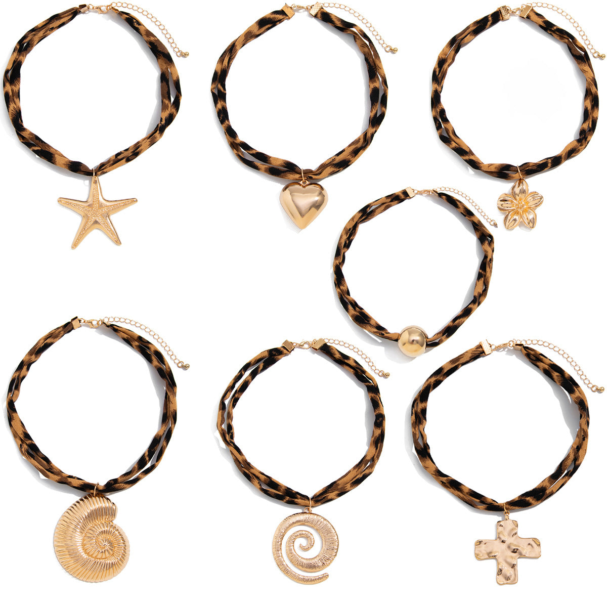 Planderful Vienna Verve Necklace – Unique Starfish Pendant Design