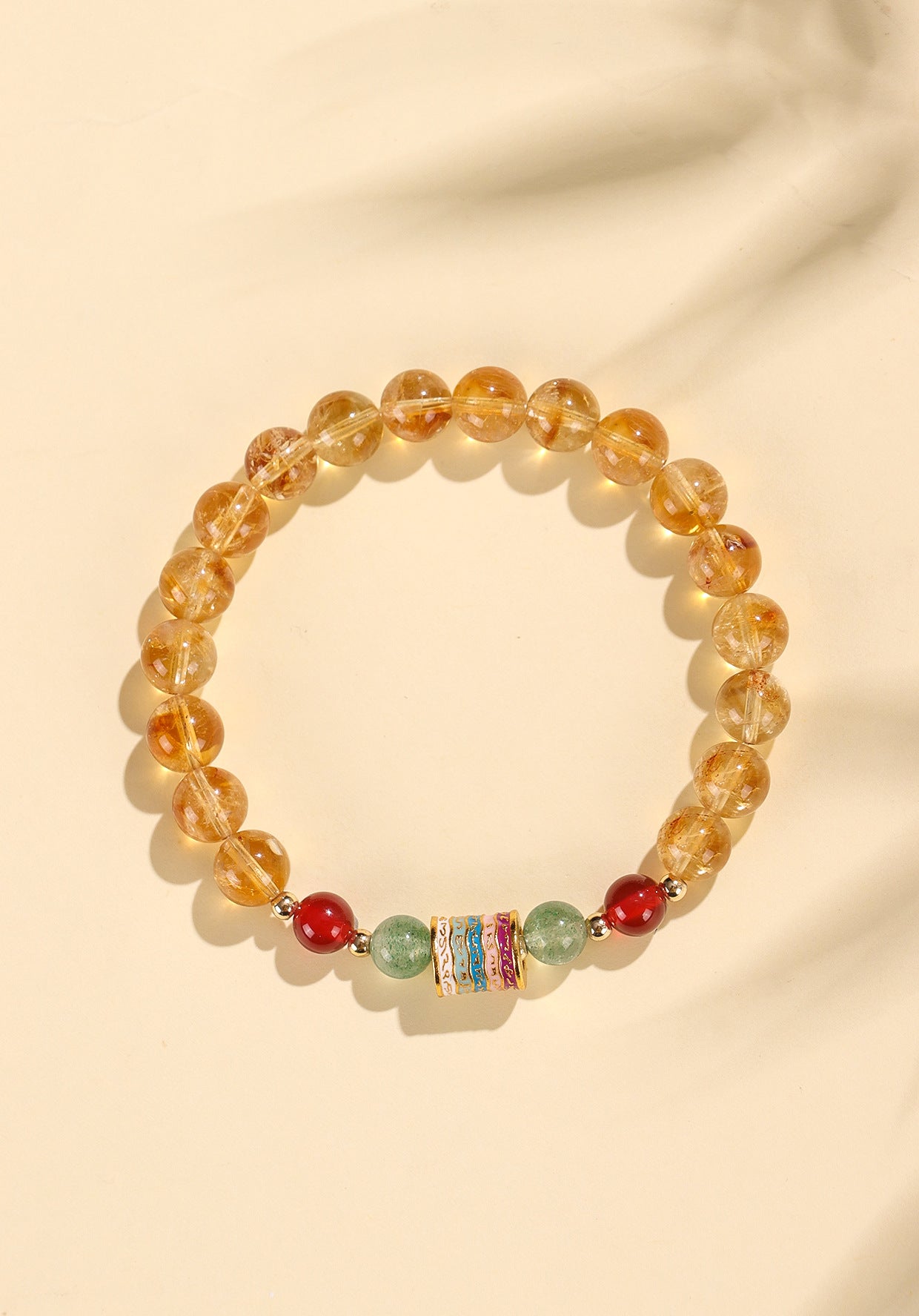 Planderful Fortune's Favor Bracelet – Elegant Crystal Beaded Design