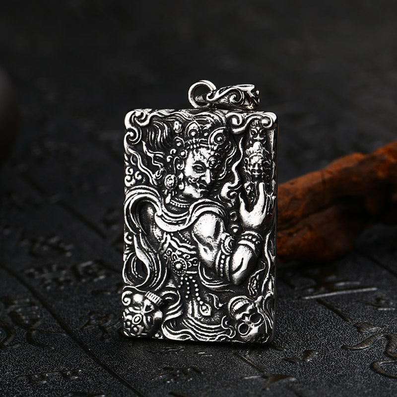 Ethnic Wholesale Jewelry, Titanium Steel Buddha Segamuni Pendant, Custom Men's Accessory