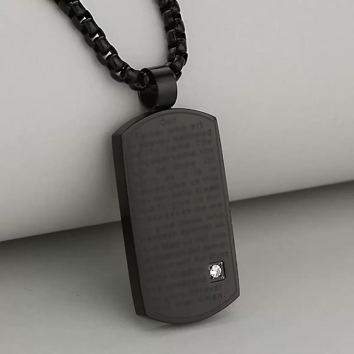 Punk Sale Stainless Steel Men's Pendant Necklace