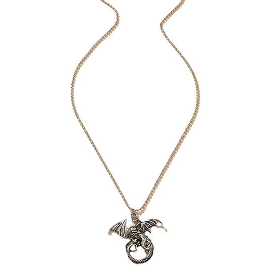 Vintage Snake Bone Chain Necklace - Vienna Verve Collection