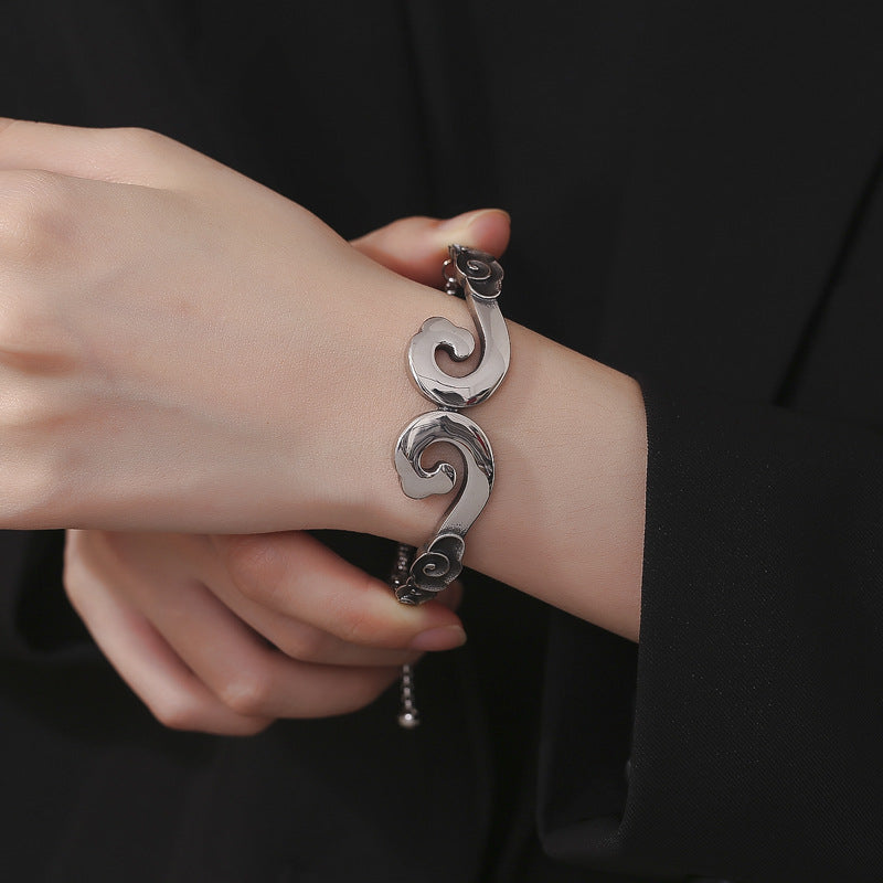Titanium Steel Bracelet - Statement Daily Wear
