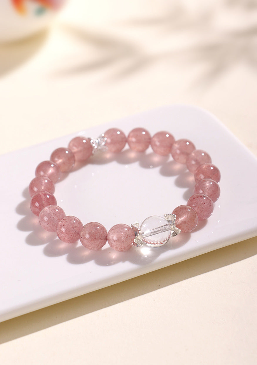 Planderful Fortune's Favor Bracelet – Elegant Crystal Beaded Design