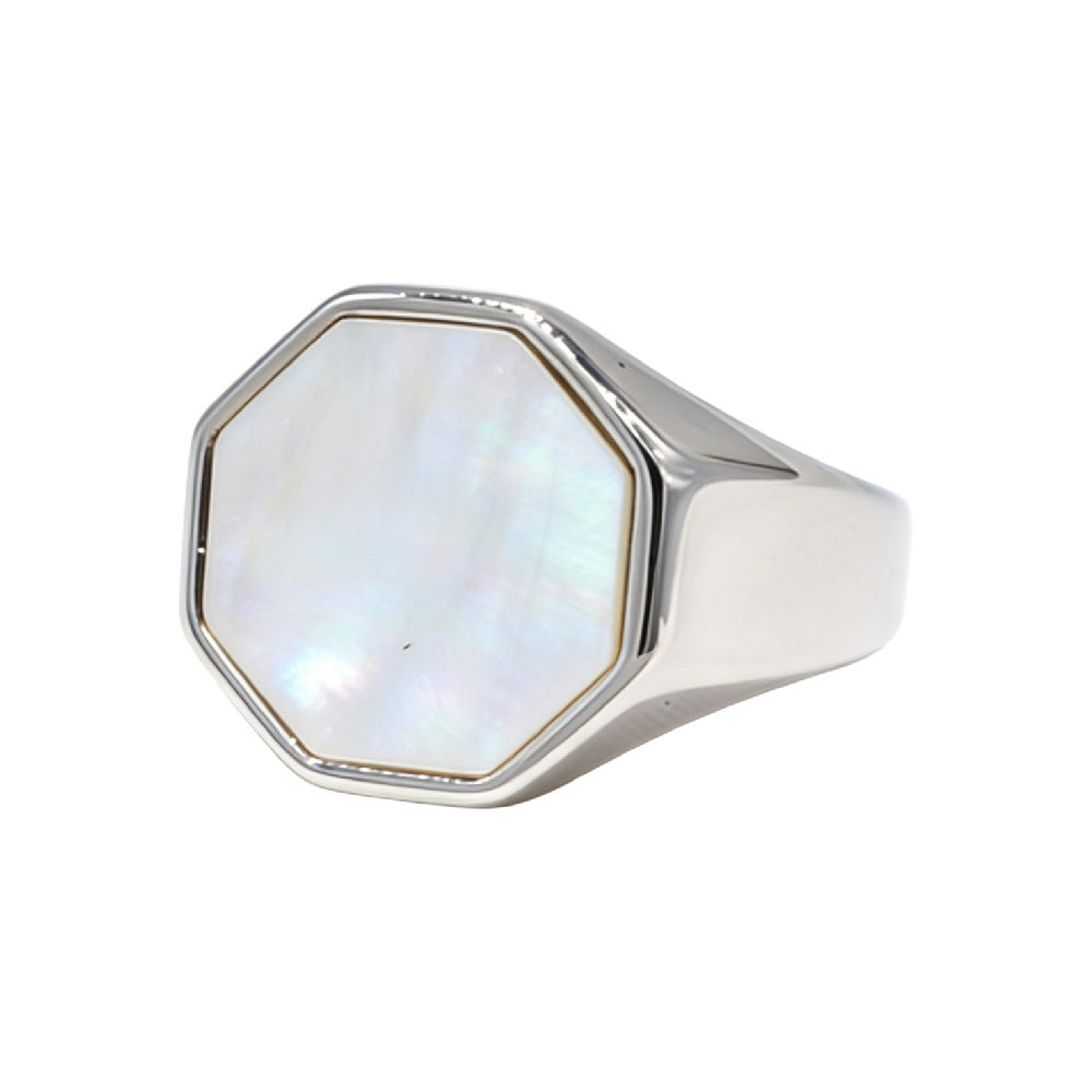 Planderful Titanium Steel Ring Unisex Durable Protection Everyday Genie Collection