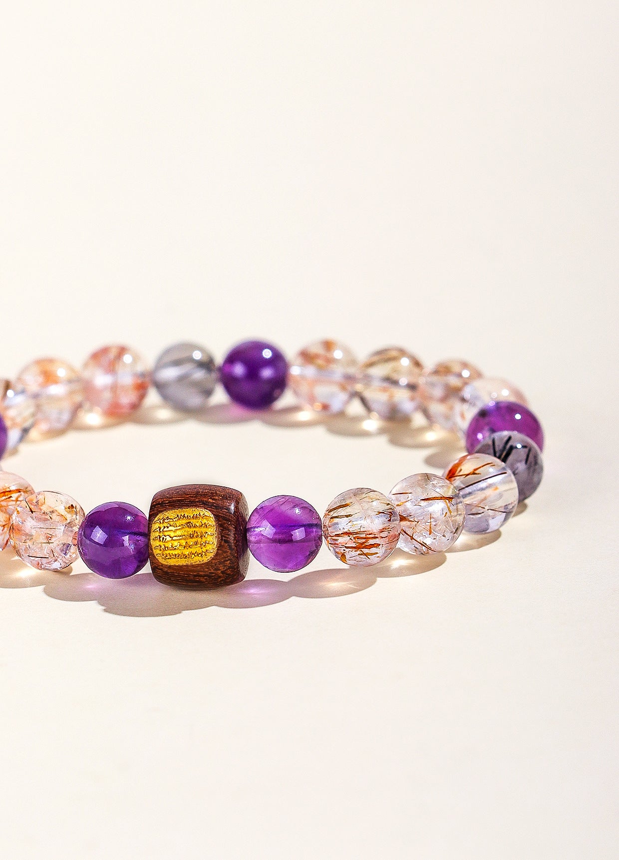 Planderful Fortune's Favor Bracelet – Elegant Black Crystal Design