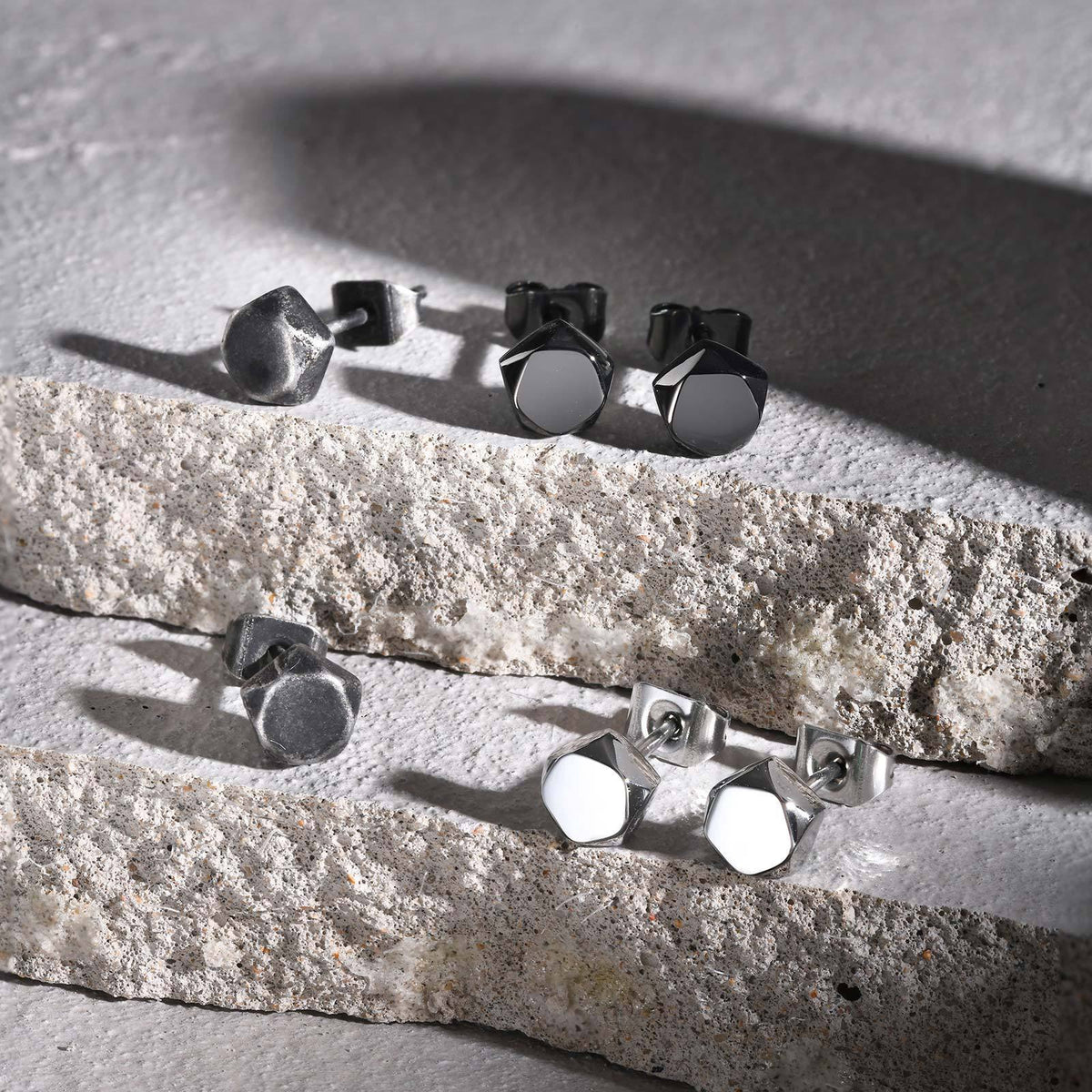 Vintage Single Earrings — Two Designs