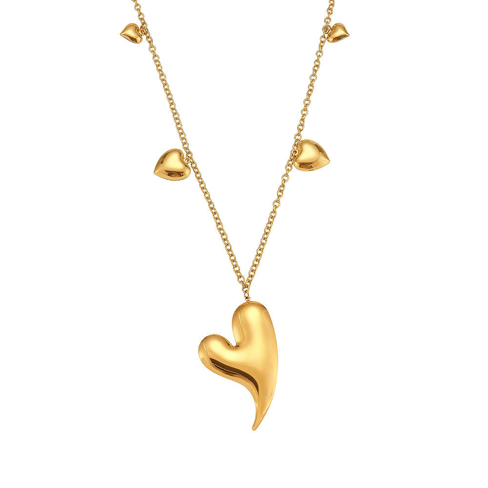 Planderful Gold Personalized Layered Necklace For Women