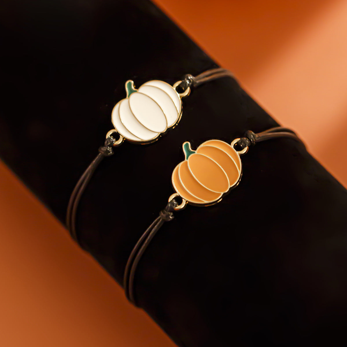 Planderful Vienna Verve Halloween Bracelet Versatile Ghost Pumpkin Cartoon Charm For Teens