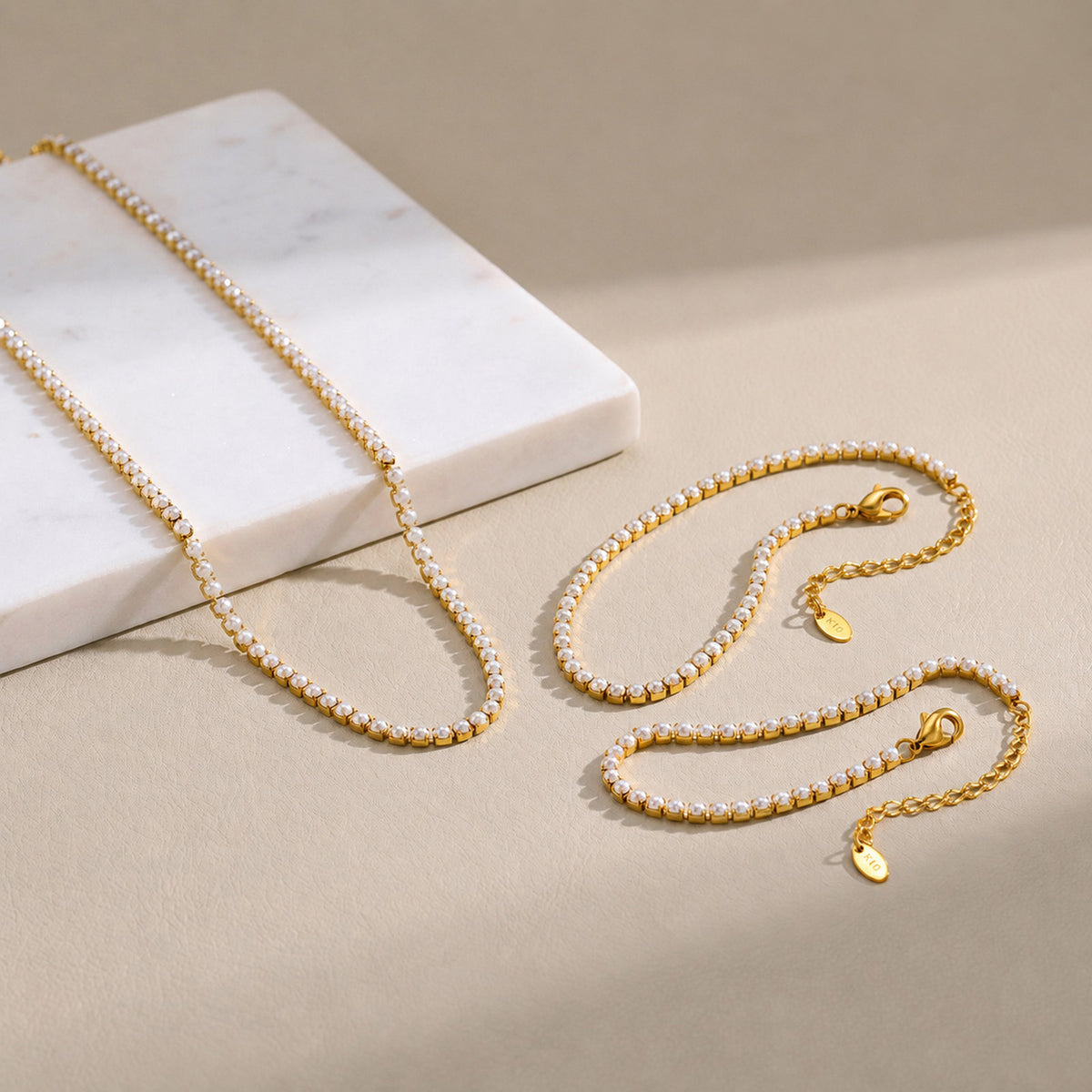 Pearl Stainless Steel Bracelet