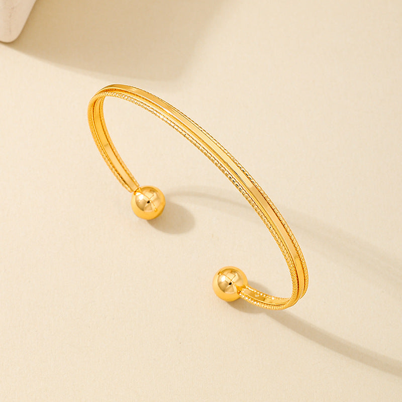 Planderful Vienna Verve Bracelet – Stylish Retro Metal Design